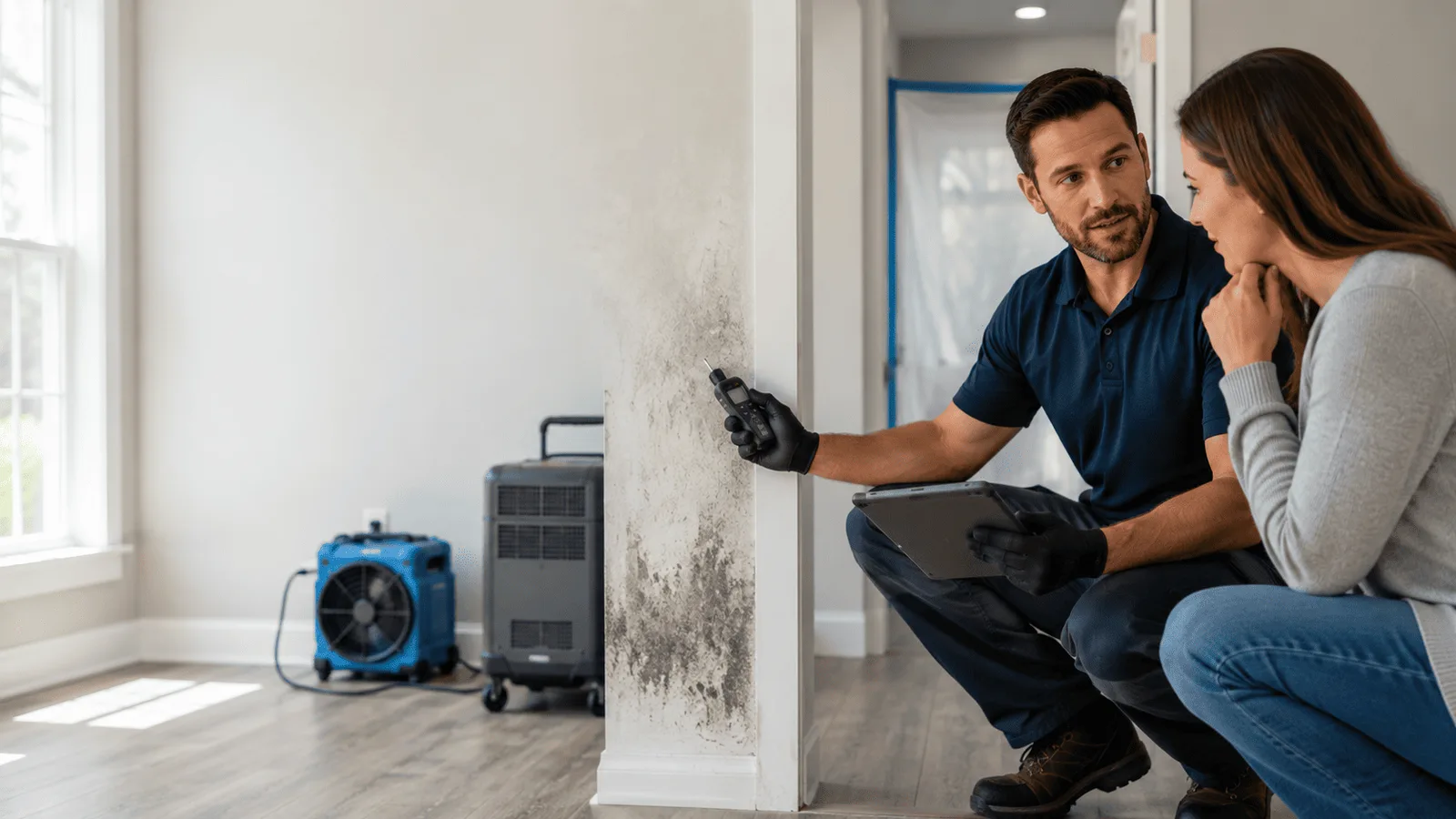 Mold Inspection Glady, WV FAQs