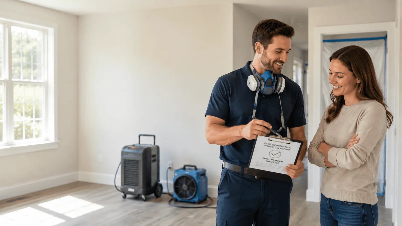 Why choose Mold Inspection in Glady, WV